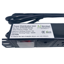 NITROTEL REGLETA PDU 8 SALIDAS, 5-15 NEMA, PROTECCION DE SOBREVOLTAJE- NTPDU081501A2