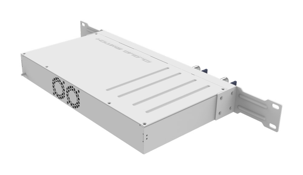 MIKROTIK - ROUTER SWITCH 4 PUERTOS QSFP28 100GBPS - CRS504-4XQ-IN 