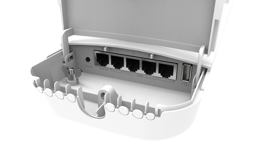 MIKROTIK OMINITIK 5 AC - RBOMNITIKG-5HACD