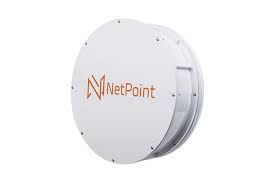 NETPOINT -  NPX2 - ANTENA DISH 34 DBI BLINDADA BANDA EXT 4.9-6.4GHZ