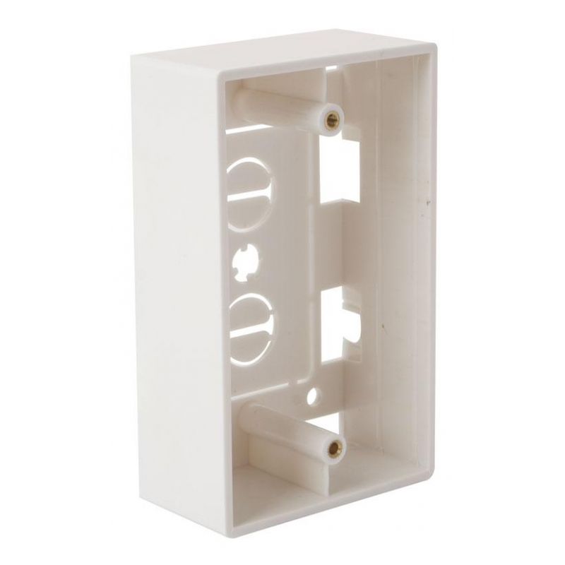 NITROTEL CAJA DE MONTAJE 2X4 - BLANCA - NTMB24