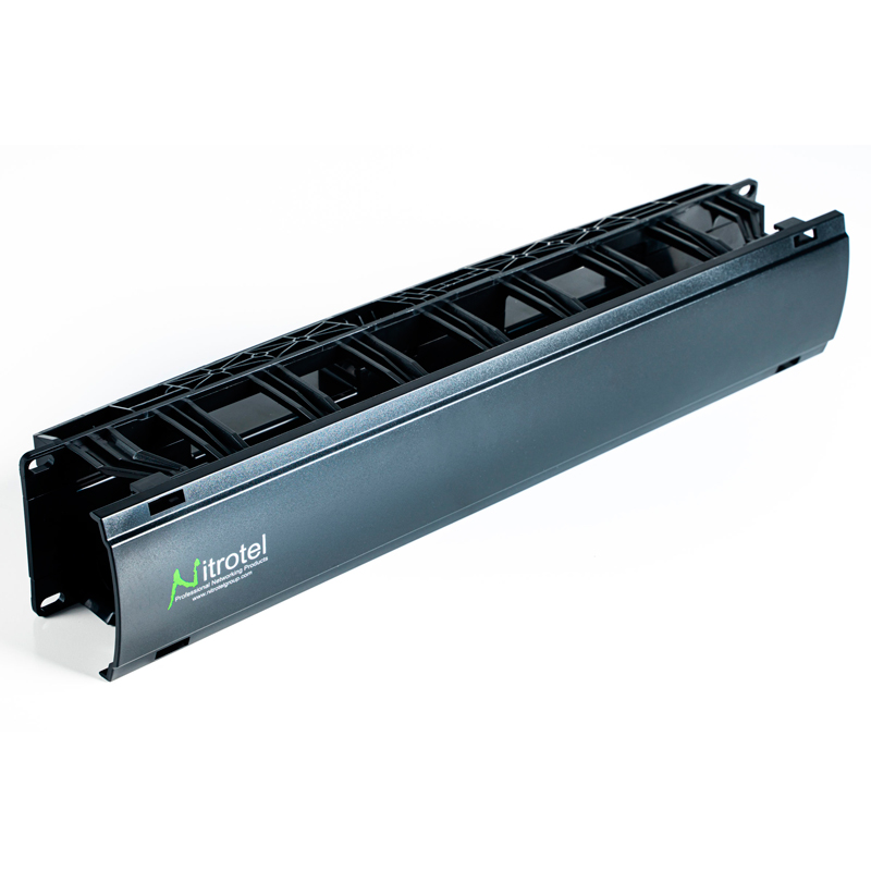 NITROTEL ORGANIZADOR HORIZONTAL 2U PLASTICO - NTCMF2U