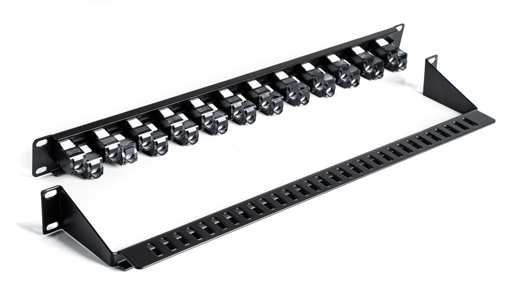 NITROTEL PATCHPANEL CAT6A 24 PUERTOS PRECONFIGURADO