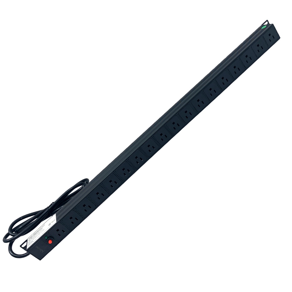 NITROTEL REGLETA PDU VERTICAL 18 SALIDAS, 5-15 NEMA, PROTECCION DE SOBREVOLTAJE