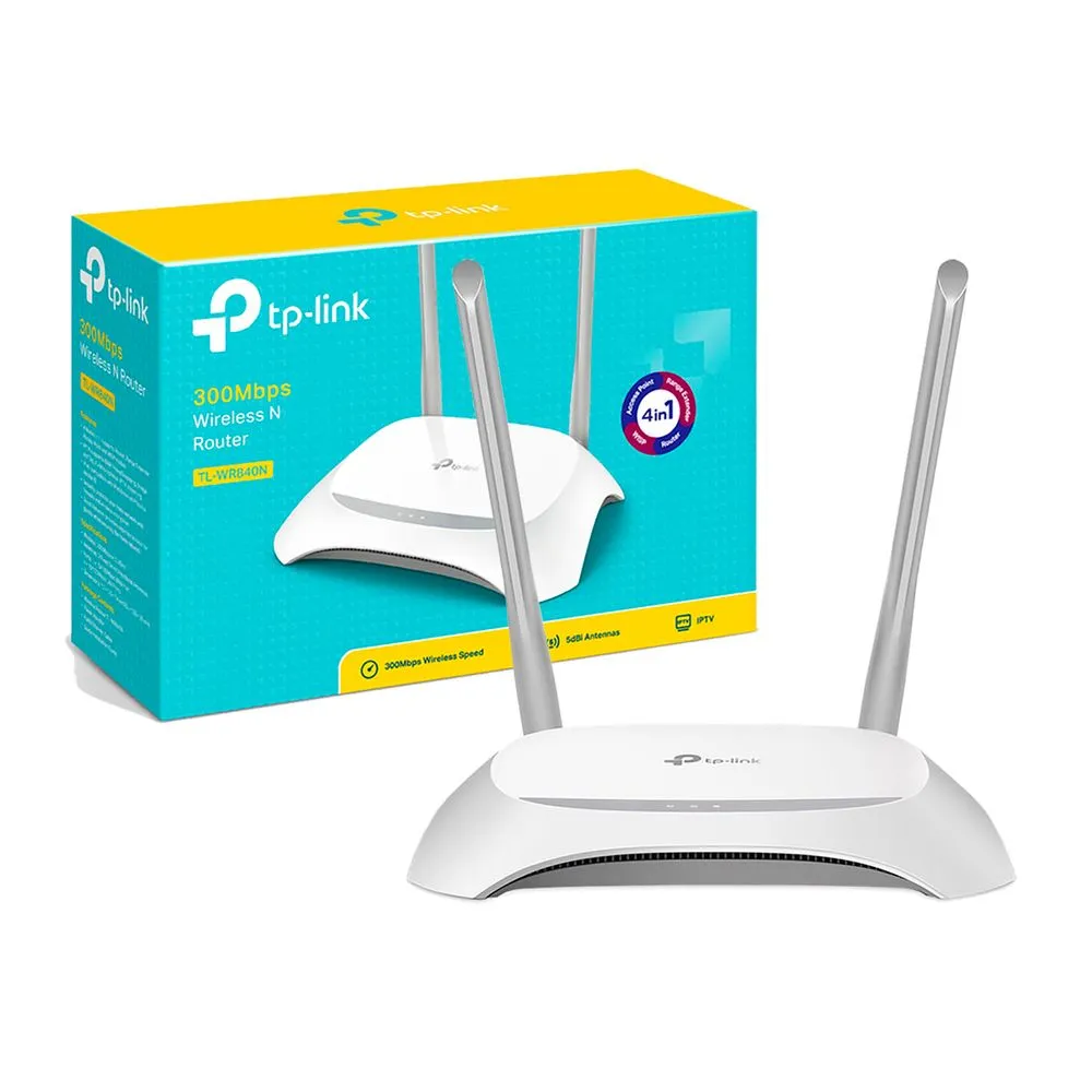 TP-LINK ROUTER TL-WR840N 300MBPS