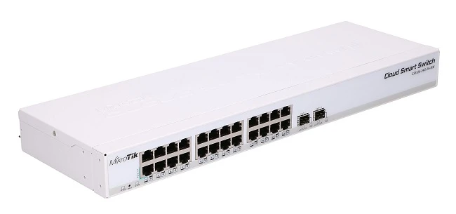 MIKROTIK CR326-24G-2S+RM