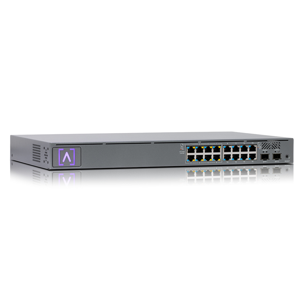 ALTA LABS - 16 Puertos (8 POE) -S16-POE