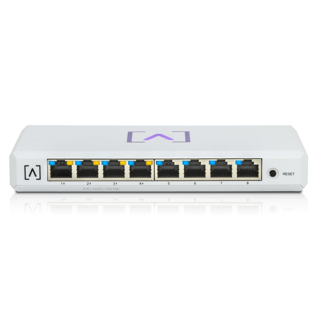 ALTA LABS 8 PORT SWITCH - ALTA-S8-POE-US