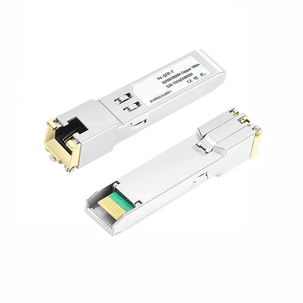 KIBU NETWORKS - MODULO SFP A COBRE -10/100/1000 