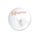 NETPOINT -  NP PRO S - ANTENA DE 27DBI CON CONEXION DE ROSCA