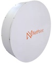 NETPOINT - NP PRO S36 - ANTENA DE 36 DBI CON CONEXION DE ROSCA