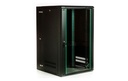 NITROTEL - GABINETE 26U DE PISO, 600X800, 4 ABANICOS, APROBADO UL, PUERTA REVERSIBLE DE VIDRIO TEMPERADO - NTNC26U68