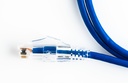 NITROTEL ENGINEERPRO CAT6A PATCHCORD 28AWG SLIM - 1FT - AZUL