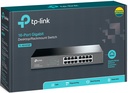 TP-LINK SWITCH  16 PUERTOS 10/100/1000 TL-SG1016D